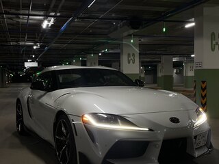 2019 Toyota Supra V (A90), белый, 7000000 рублей, вид 1