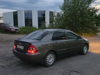 2004 Toyota Corolla IX (E120, E130) Рестайлинг, серый, 333333 рублей, вид 3