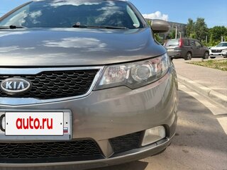 2011 Kia Cerato 4-speed II, серый, 750000 рублей, вид 4