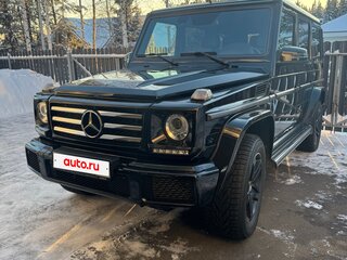 2018 Mercedes-Benz G-Класс 350 d II (W463) Рестайлинг 4, чёрный, 8700000 рублей, вид 1