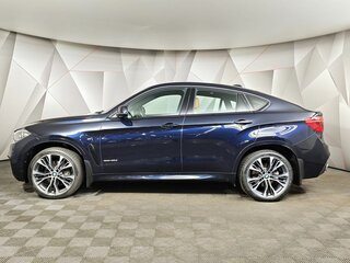 2018 BMW X6 40d II (F16), чёрный, 5420000 рублей, вид 5