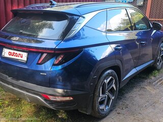 2024 Hyundai Tucson IV, синий, 3500000 рублей, вид 5