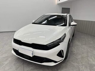 2023 Kia K3 II (China Market) Рестайлинг, белый, 1120444 рублей, вид 1