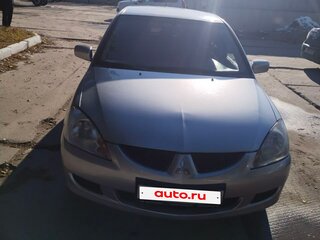 2003 Mitsubishi Lancer IX, серебристый, 530000 рублей, вид 1