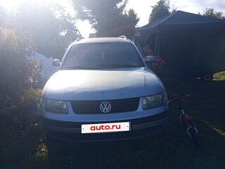 1998 Volkswagen Passat B5, серебристый, 245000 рублей, вид 1