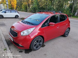 2015 Kia Venga I Рестайлинг, красный, 1200000 рублей, вид 1