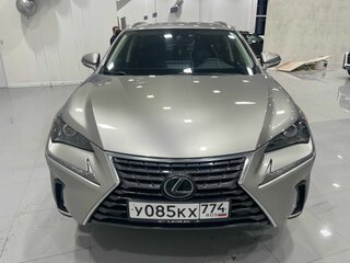 2020 Lexus NX 300 I Рестайлинг, серый, 3599000 рублей, вид 2