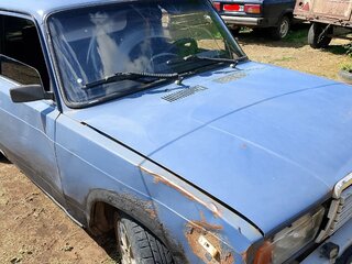 2005 Lada (ВАЗ) 2107, синий, 60000 рублей, вид 5