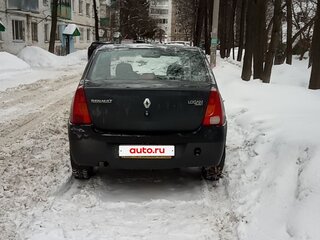 2006 Renault Logan I, серебристый, 240000 рублей, вид 2