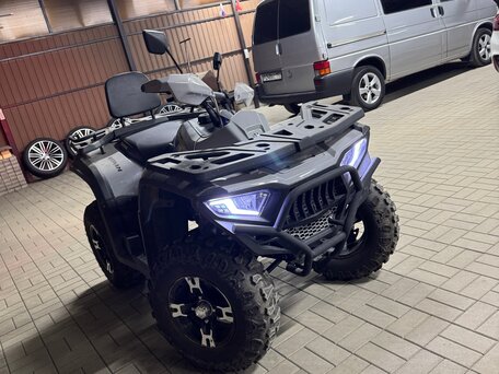 2024 Bashan Explorer 300, серебристый, 390000 рублей, вид 4