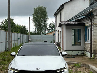 2021 Kia K5 III, белый, 2100000 рублей, вид 1