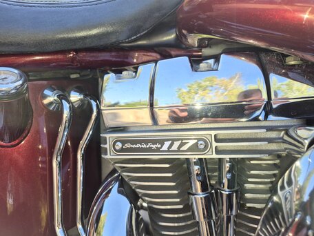 2010 Harley-Davidson CVO, красный, 1500000 рублей, вид 1