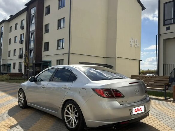 2008 Mazda 6 II (GH), серебристый, 800000 рублей - вид 11