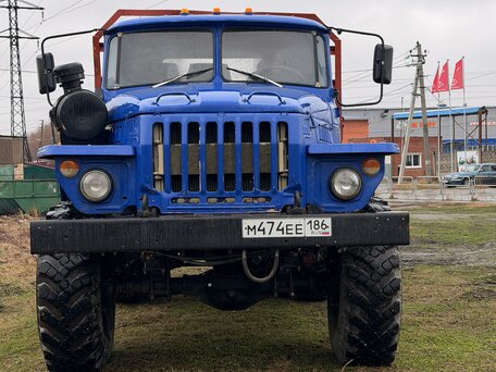 2006 Урал 4320, синий, 1600000 рублей, вид 4