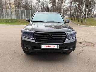 2011 Toyota Land Cruiser 200 Series, чёрный, 3600000 рублей, вид 4