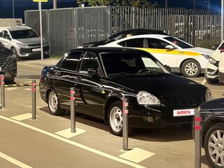 2013 Lada (ВАЗ) Priora I, синий, 380000 рублей, вид 2