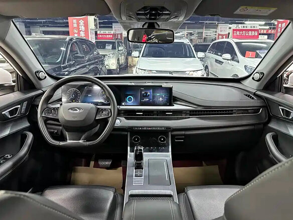 2023 Chery Tiggo 7 Plus I Рестайлинг, белый, 1451255 рублей - вид 13