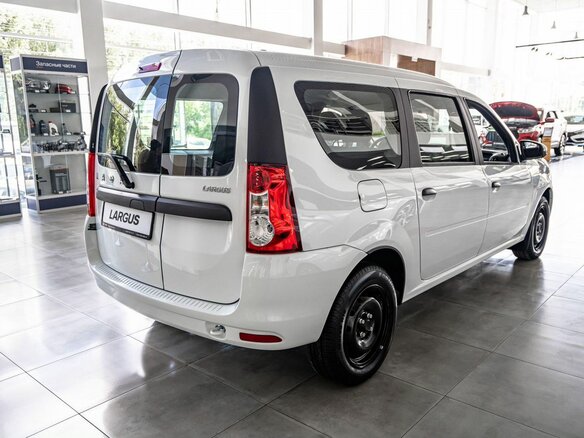 2026 Lada (ВАЗ) Largus I Рестайлинг, белый - вид 8