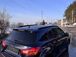 2012 Mitsubishi ASX I, синий, 850000 рублей, вид 3