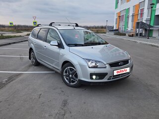 2006 Ford Focus II, серый, 365000 рублей, вид 2