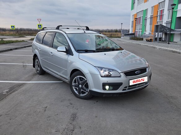 2006 Ford Focus II, серый, 365000 рублей - вид 1