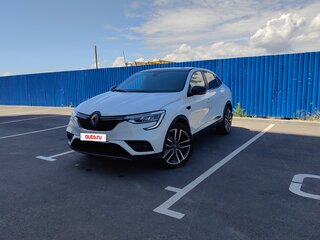 2021 Renault Arkana I, белый, 1850000 рублей, вид 3