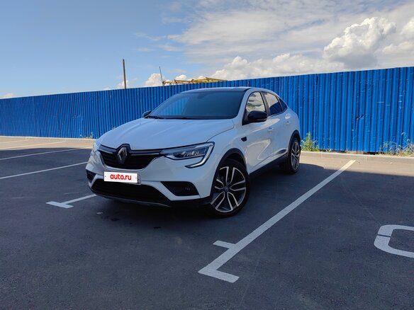 2021 Renault Arkana I, белый - вид 2