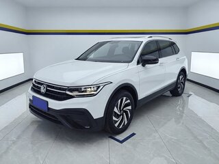2024 Volkswagen Tiguan L II Рестайлинг (China Market), белый, 2990000 рублей, вид 1