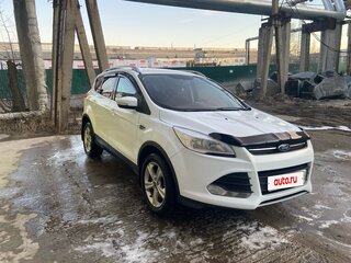 2013 Ford Kuga II, белый, 1100000 рублей, вид 4