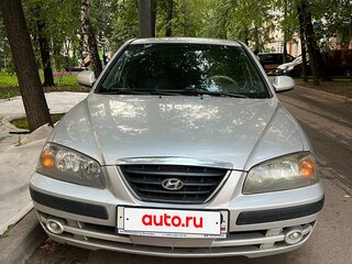 2005 Hyundai Elantra III (XD2) Рестайлинг, серебристый, 335000 рублей, вид 1