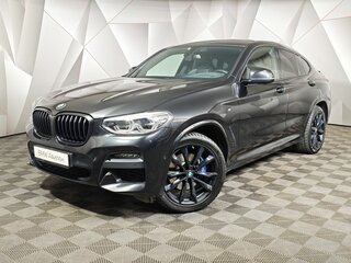 2020 BMW X4 30d II (G02), чёрный, 4999000 рублей, вид 1