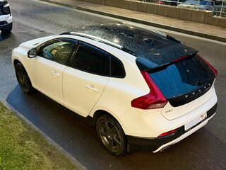 2013 Volvo V40 Cross Country I, белый, 920000 рублей, вид 2