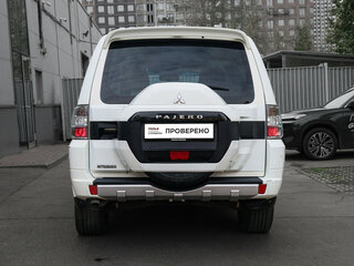 2014 Mitsubishi Pajero IV Рестайлинг 2, белый, 2250000 рублей, вид 5