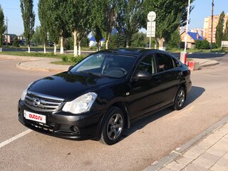 2014 Nissan Almera III (G15), чёрный, 650000 рублей, вид 1