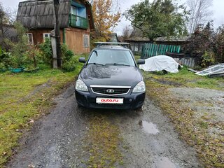 2013 Lada (ВАЗ) Priora I Рестайлинг, чёрный, 300000 рублей, вид 2