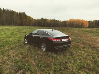 2016 Kia Optima IV, чёрный, 1810000 рублей, вид 4