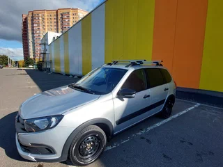 2023 Lada (ВАЗ) Granta Drive Active I Рестайлинг, серый, 630000 рублей, вид 1
