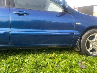 2006 Mitsubishi Lancer IX, синий, 220000 рублей, вид 2