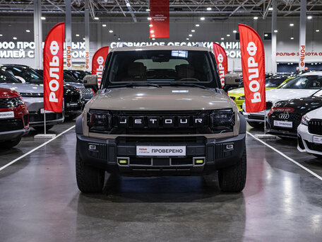 2024 Jetour T2, коричневый, 2970900 рублей, вид 3