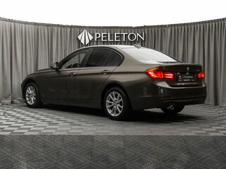 2014 BMW 3 серии 316i VI (F3x), коричневый, 1330000 рублей, вид 4