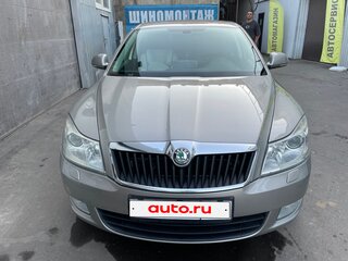 2012 Skoda Octavia II (A5) Рестайлинг, бежевый, 800000 рублей, вид 2