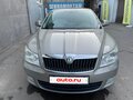 2012 Skoda Octavia II (A5) Рестайлинг, бежевый, 800000 рублей - вид 1