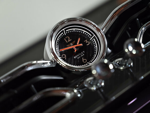 2021 Bentley Bentayga Speed I Рестайлинг, серый - вид 10