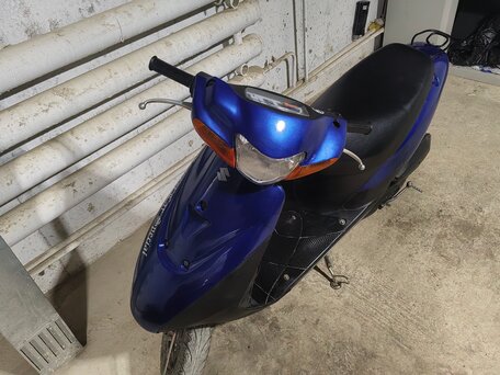 2006 Suzuki Lets 2, синий, 75000 рублей, вид 2