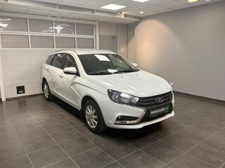 2021 Lada (ВАЗ) Vesta SW I, белый, 1275000 рублей, вид 3