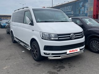 2018 Volkswagen Caravelle Long T6, белый, 3700000 рублей, вид 3