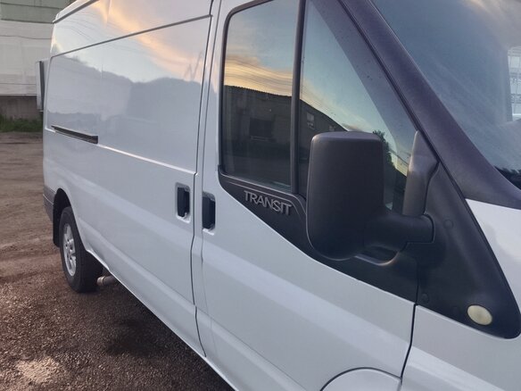 2011 Ford Transit, белый, 1050000 рублей - вид 20