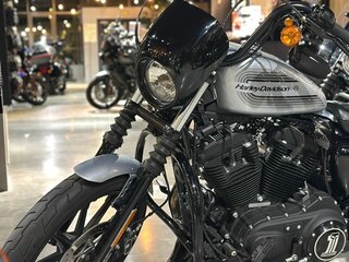 2020 Harley-Davidson Sportster 1200, серебристый, 1590000 рублей, вид 3