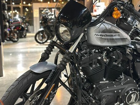 2020 Harley-Davidson Sportster 1200, серебристый, 1590000 рублей, вид 3