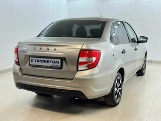 2020 Lada (ВАЗ) Granta I Рестайлинг, серый, 574000 рублей, вид 4